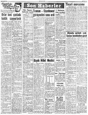  .20 KASIM 1952 MİLLİYET Dünya minderlerinde Türk gücünün — timsali İ halinde zaferler yaratan, girdiği yüzlercc mü- yere...
