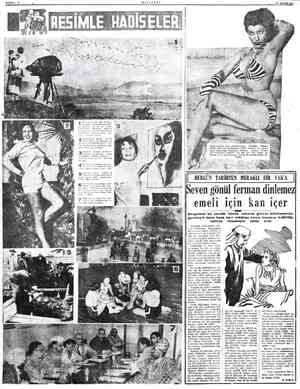  MİLLİYET 27 KASIM 1952 Bihassa — düşm gerilerine indirilen p: ların ricat — yol- ktedirler. iya güzeli — seçilen üç elemeye