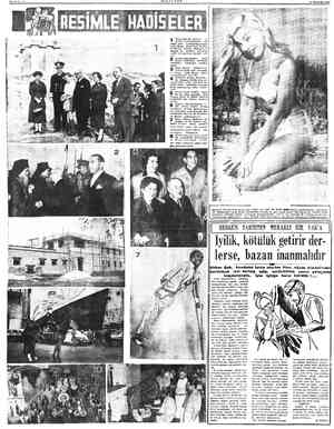  MILLIYET 3 ARALIK 1952 KTT 1 Zuranistânda bulunan — ve bugün memleketimize — dö- necek olan Cumhurbaşkanımız Celâl Bayar;...