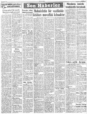  28 ARALIK 1952 MILLEYET ŞDAR DPOĞU Yatdalıkmı VA "(% ANLATIYORIİ Çoban güzel bir oyunla Belçikalıyı tuşla yenmişti —— Benden