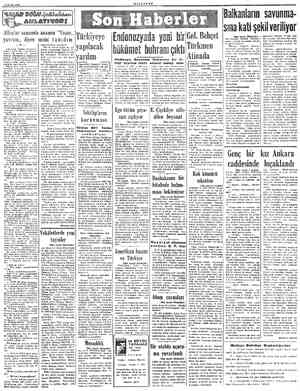  MILLIYET 3 .OCAK 1953 y tmw DOĞU Yotkalıkmı ANLATIYORİ Alkışlar arasında anamın “Yaşar, yavrum,, diyen sesini tanıdım —8—...