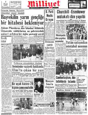 Milliyet sayfa 1