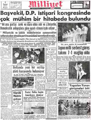 Milliyet sayfa 1