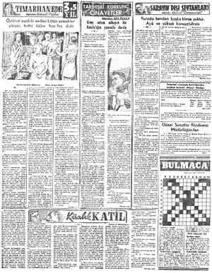  'TIMARHANEDE vazasız Hıhmet Tizelok Öyleleri vardı ki verilen bütün yemekleri yıkıyor, hatta üzüm heşafını dahi Hamam...