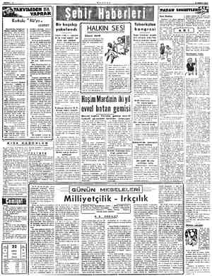  SI Korkulu Gazetelerden birinde her ı cak kadar elim bir resim - || gördüm. Tele-foto ile gelen —| bu fotoğrafta Bremen lir-