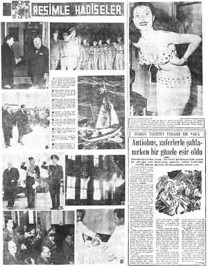  Yüsyanın Londra Büyükel çisi Andret Gromyko, İngile tere Başvekili Churehili'i ziyaret ederek  seylâp felâketzedelerine...
