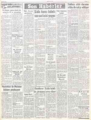  MART 1953 MILLEYET K SAYFA YAŞAR DOĞU Yotdalıkını Cinde) ANLATIYORİ Bir deneme yapmış olmak için serbest'te 87 —135 — 1949