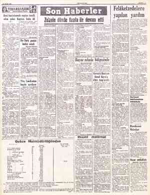  21 MART 1953 ——— TIMARHANEDE 5. 5 ZM YIL Beni hastahanede yegâne teselli eden şahıs Kaptan baba idi Fakat, yüzüne karşı bir —