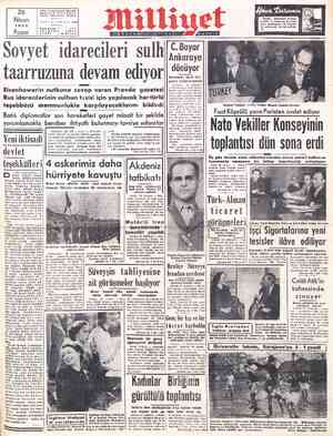 Milliyet sayfa 1