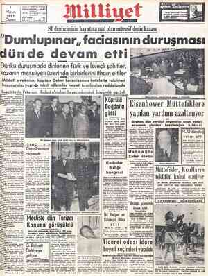  uruosmaniye Türbedar < Telgraf: MİLLİYET - İstanbul 3—SAYI: 1071 J Adreş: Sokak No. 18 İSTANBUL y VLETETİ Bugün uhrlınkdo...