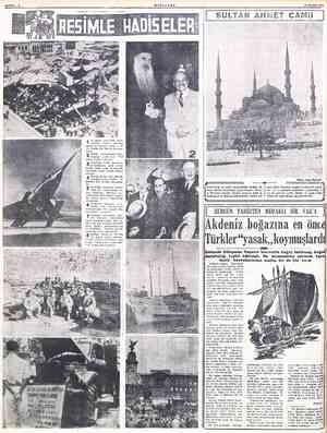  MILLIYET 15 MAYIS 1958 1 Çikaın ” Angelo getirinde büyük bir kasırga olmuş ve 42 kişi ölmüş, 400 kişi de yaralan- mıştır. 22