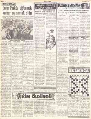 #AYFA ROPORTAJ Luna Parkta eğlenmek kumar oynamak oldu Luna Park hir eğlenca yeri olmaktan maalesef çok uzaktır. Üstelik...