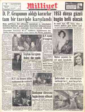 Milliyet sayfa 1