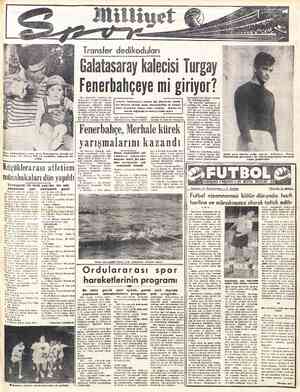  li ? Uzum dedikodulardan sonra lımn Lefter, kızı Rula") —— ya Milli yet objektifine bakmasını söy- lerken sabakalar çok...
