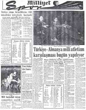  Türkiye yüzme birinciliklerine 150 müsabıkın iştirakiyle başlandı aa İlk gün yapılan müsabakaların 400 metre serbsst ve 4x100