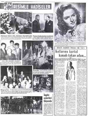  Di Adenauver tekrar Batı Almanya Başvekili oldu Batı Almanyada yapılan seçimler bilindiği gibi, Conrad Adenauer'in lideri...