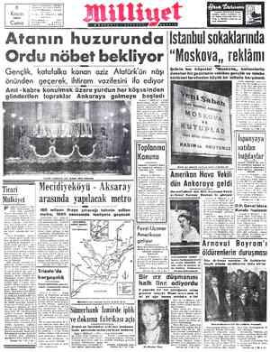  || Adres: Nüresmaniye Türbedar 6 || Sokak No: 18 İSTANBUL || Terafi MİLLÂYET - İstanbul Kaği | Sezmramler Yeşilköy...