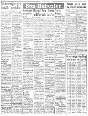  29 KASIM 1953 okoslovakyada yani MİLLİYET temzik hereketeri Amna2rikan casusu o.mak.a itham edi- İan 12 kişinin muhakem2sine