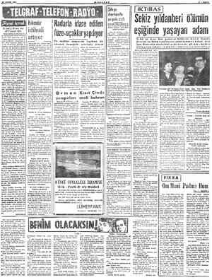  ;Siyasi İcmal Conu' Ff Kori va Uzak Şarkta komünizme kar 1 müştereken cepne abuasür zarurı olan Müüyetçi Çin ile Cenubi Kore