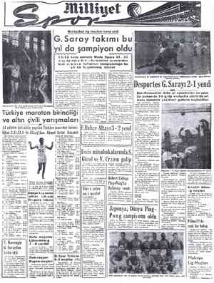  Galatasarayın dün 61-35 galibiyeti ile neticelenen müsabakada, Üner takımına Türkiye maraton birincil Sayı kazandırırken...