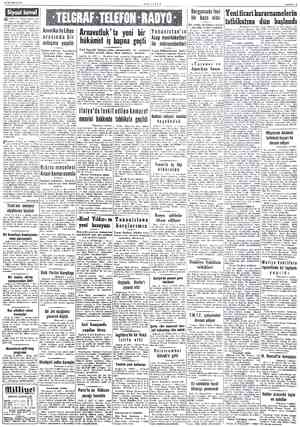  22/TEMMUZ/1951 MİL LİYET SAYFA: 3 M>: Mendes - France nihayet mu- 'vaffak oldu. Vadettiti - günün le Hindicini'de ateş kesil-