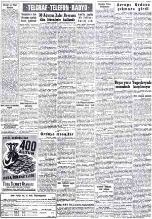  SLAĞUDLUS 1954 M İktisadi ve Ticari Bahisler Bütün — Avruna'da — olduğu — sihl Fransa'da 'da büyük bir — mesken 'vardır. Bu