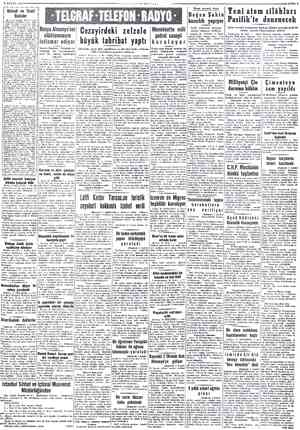  N1 EYLUL 195i eee İktisadi ve Ticari Bahisler Bir ajans telgrafı. 1953 de mem- çetlmizde 10909000 esığır. — öküz, 'nanda ve