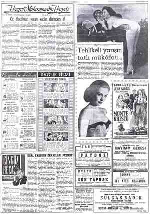  SAYFA. 4 Niyetleri - bizden önce Oraya varıp, yolumuzu kesmektir. O takdirde, vakit -kaybetmeden, üstlerine hücum edip,/...