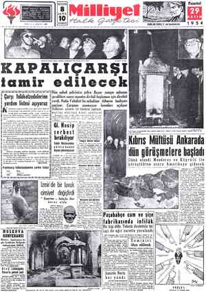  ADRES: Cağaloğlu, Mollafenari » sokak No, 1-İSTANBUL TEKĞRAF: MILLİYET, İstanbul POSTA KUTUSU: (92, Istanbul JELEFONLAR:...