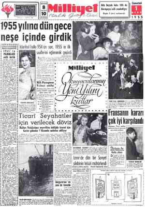 Milliyet sayfa 1