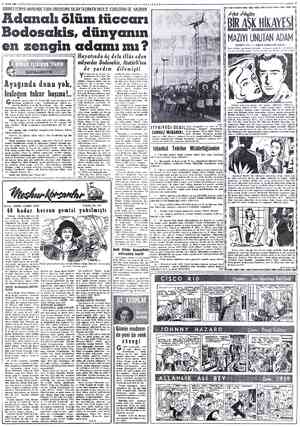  15 OCAK 1955 BİRİNCİ DÜNYA HARBİNDE TÜRK ORDUSUNA SİLAH TAŞIRKEN İNGİLİZ ESİRLERİNİ DE KAÇIRAN Adanalı ölüm tüccarı...