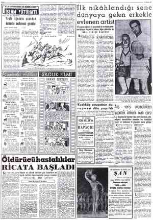  “MİLLİYET: Yazan: Ali Rıza SAĞMAN Toplu iğne ÇIKAN KISMIN ÖZETİ: İslâmın ulu Peygamberi 632 yılının bir reblülevel günü ra-