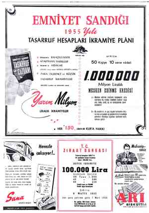  SAYFA; Gee grrersesene MİLLİYET Ö TASARRUF HESAPLARI . KURULUŞU 1868 X Giftehavuzlar'da BAHÇELİ EVLER o * APARTMAN DAİRELERİ