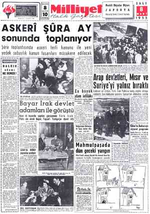  n ASKERİ ŞÜRA AY sonunda toplanıyor Şüra toplantısında askeri terfi kanunu ile yeni yedek subaylık kanun tasarıları YNMN...