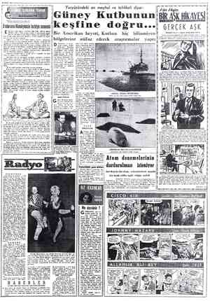  19 MART 1955 NEGERKE Sarayında Yüz Gü Enderunu Hümâyünda terbiye ananesi E nderüna yeni alınmış acemilere lala tâyin olunan