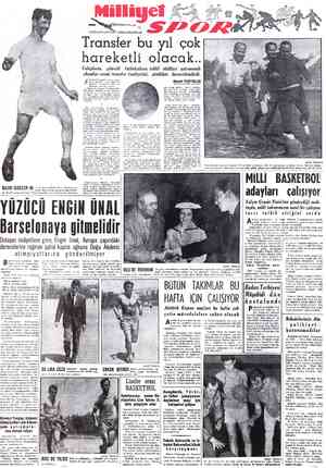  “BASRİ GİDECEK Mi #e»erbance sotbeki Bzeri Ankaraya gi- tecek. İdarecilerle anlaşamadığı takdir- de dünkü çalışmam belki...