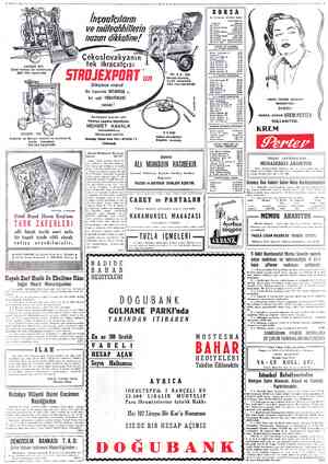  19 MAYIS 1955 JAEGER 500 Dizel mötoru ile müteharrik 800 litre hacminde. JAEGER - 125 CJ) Elektrik ve Benzin motoru İle...