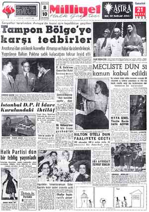 Milliyet sayfa 1