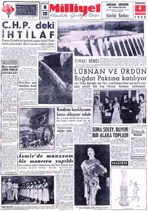 Milliyet sayfa 1