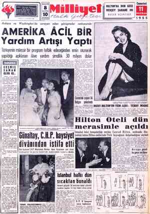 Milliyet sayfa 1