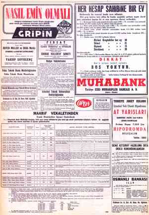  BAYFA: 6 1 TEMMUZ 1955 VASIL EMİN 0LMAIJ Aldığınız müstahzarın hakiki Gripin olduğundan & emin olmık.lşln kutunun üzerinde