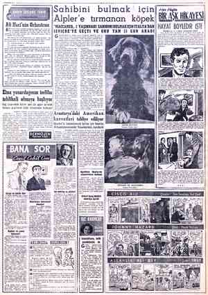  8 TEMMUZ 195: MİLLİYET" 2 SAXIFA: Sahibini bulmak İÇİN| #eAiya ; ÂAlpler'e tırmanan köpek BİR AŞK HİKAYESİ ”MACCABEO,, 2...