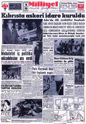  ) | — BUGÜN —| ADRES: Cağaloğlu, Mollafenari |P 8 Li sokak No. 1-İSTANBUL İ Fİ TELGRAF: MİLLİYET, İstanbul ğ SAYFA İ | Posra