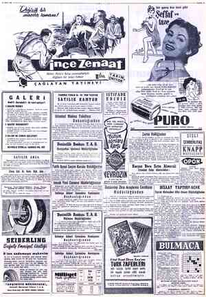  11 EKİM 1955 w Bütün Paris'e karşı yumruklariyle döğüşen bir zenci boksör seniz en pratik çare (7 | n GALERİ FABRİKA TONAJI