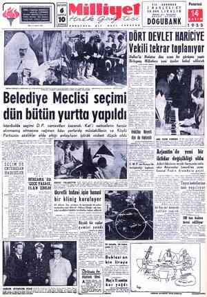  ADRES : Cağaloğlu, Mollafenari sokak No. 1-İSTANBUL TELGRAF: MİLLİYET, İstanbul POSTA KUTUSU: 492, -İstanbul TELEFON: #OLDA: