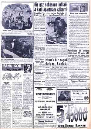  8 ARALIK 1955 eee « PLANIMIZ ŞUDUR Bütün dünyaya siyasi bir kaynaşma içinde bulunduğumuzu ilân ede- ceğiz. Rusya fırsatı...
