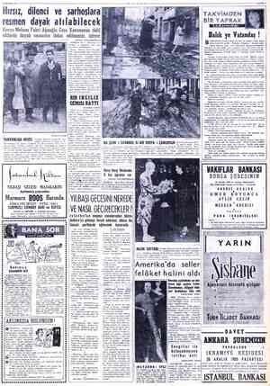  25 ARALIK 1955: Hırsız, dilenci ve sarhoşlara resmen dayak afılabilecek Konya Mebusu Fahri Ağaoğlu Ceza Kanununun tâdil...