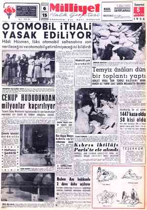  ADRES : Cağaloğlu, Mollafenari sokak No, 1 - İSTANBUL |£ İf TELGRAF; MİLLİYET, İstanbul | POSTA KUTUSU : 492, İstanbul g...