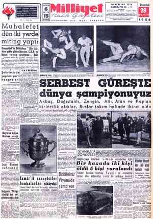  ADRES : Cağaloğlu, Mollafenaı sokak No. 1 - İSTANBUL TELGRAF: MİLLİYET, İstanbul POSTA KUTUSU : 497, İstanbul TELEFON : 27 42