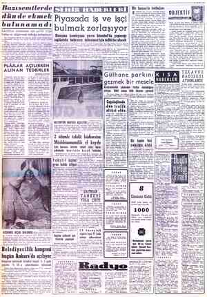  28 MAYIS 1956 SAYFA: Bazısemitilerde dün de ekmek bulunama dı Sıkınhnın önlenmesi için şartın arpq '“MİLLİYET SEHİR HABERLE